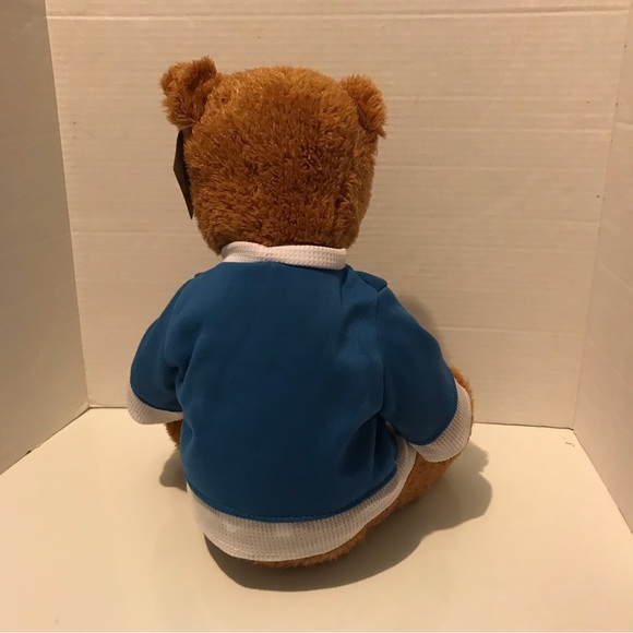 MLB Toronto Blue Jays 2009 teddy plush in removable blue jersey - Picture 2 of 10